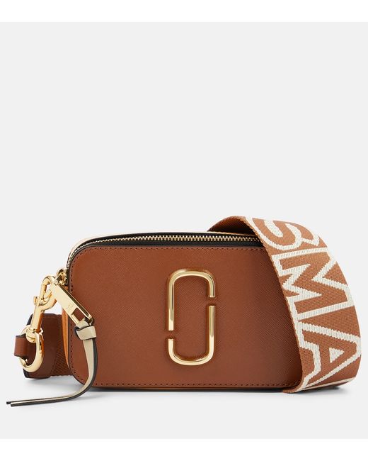 Marc Jacobs The Snapshot Small leather camera bag