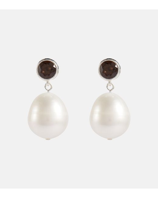 Sophie Buhai Neue quartz and earrings