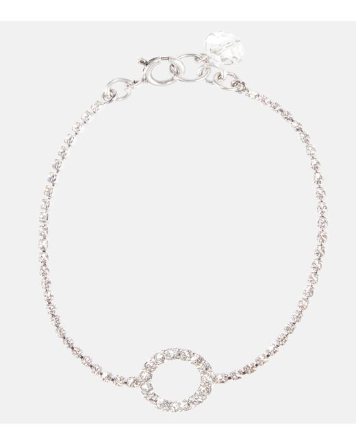 Isabel Marant Crystal-embellished bracelet