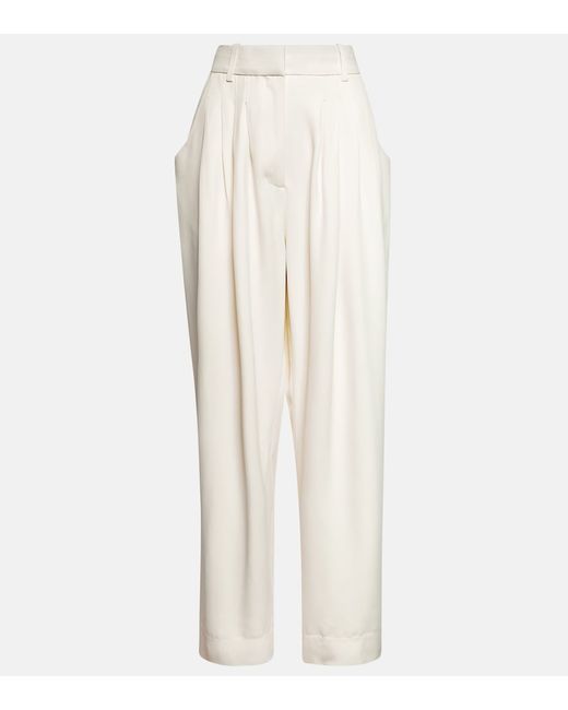 Co High-rise pleated pants