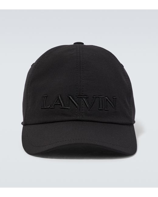 Lanvin Logo cap