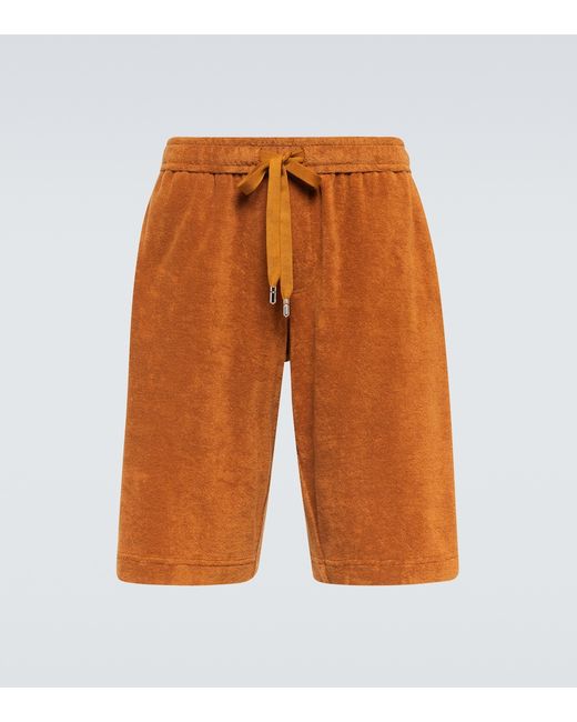 Dolce & Gabbana Cotton terry shorts