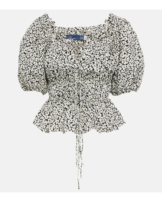 Polo Ralph Lauren cotton blouse