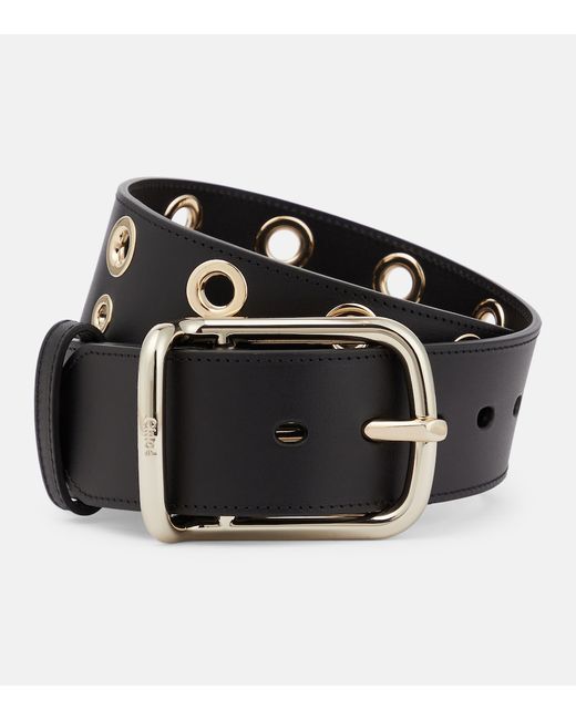 Chloé Embellished leather belt