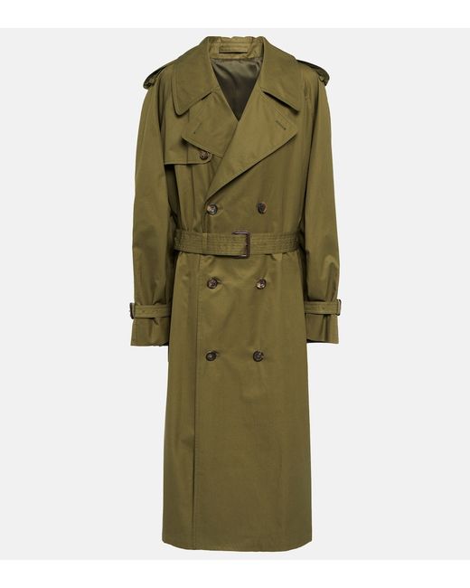 Wardrobe.Nyc Cotton gabardine trench coat