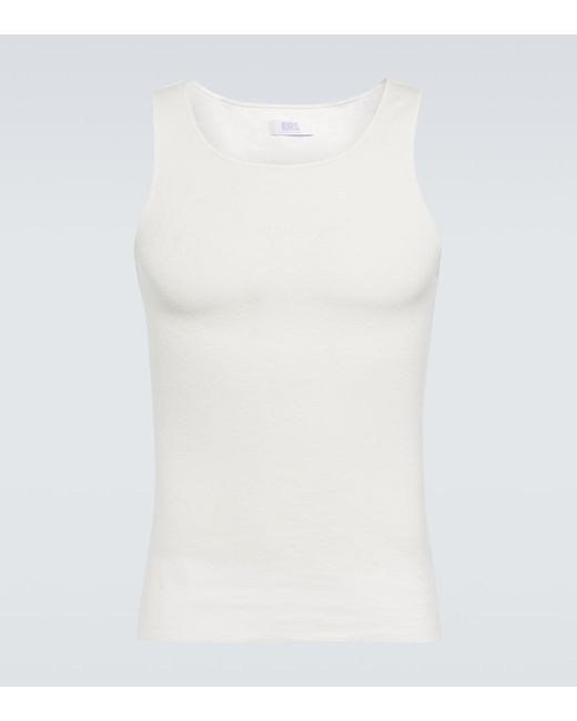 Erl Cotton jersey tank top