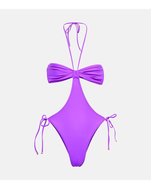Bananhot Jade cut-out swimsuit