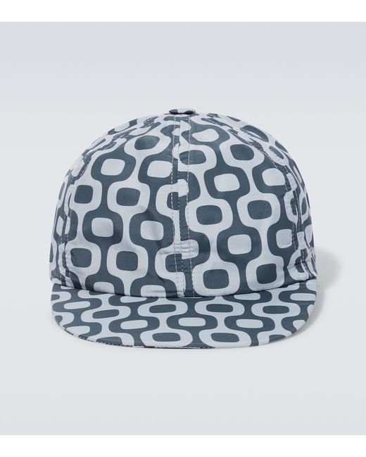 Kiton Printed baseball hat