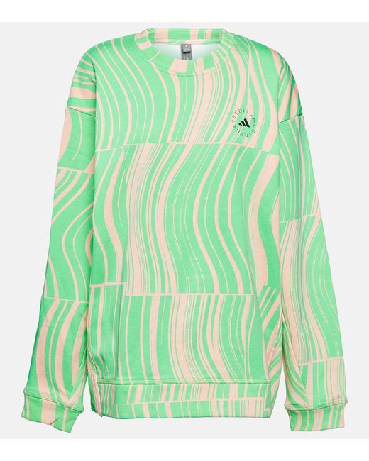 Adidas by Stella McCartney TrueCasuals printed sweatshirt
