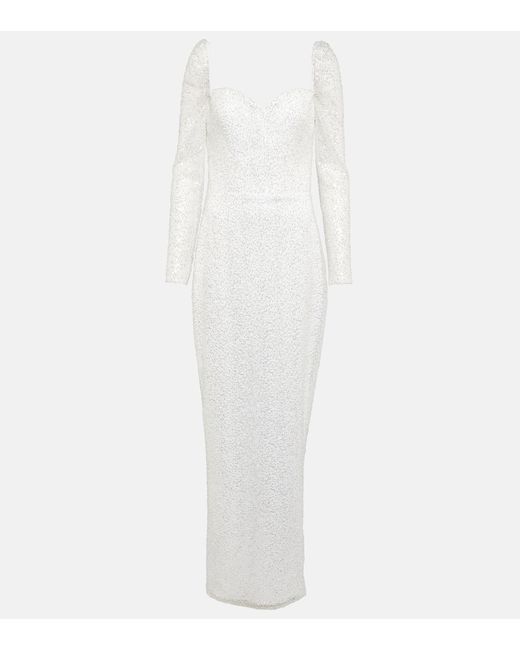 Rasario Bridal Rossalind sequined gown