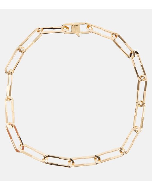 Gucci Link To Love 18k gold necklace