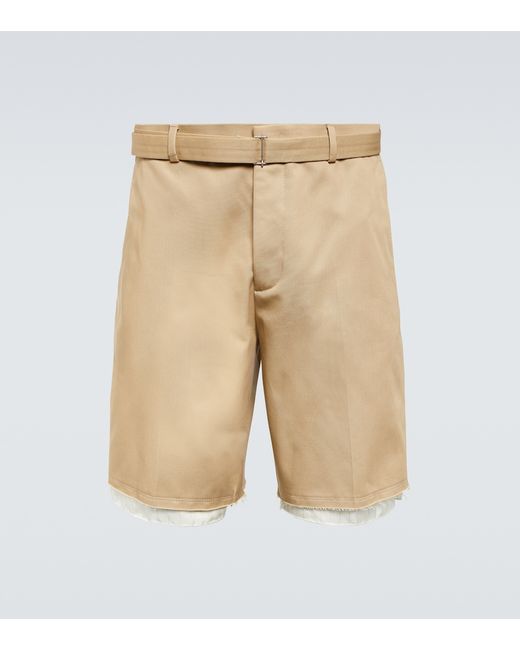 Lanvin Cotton Bermuda shorts