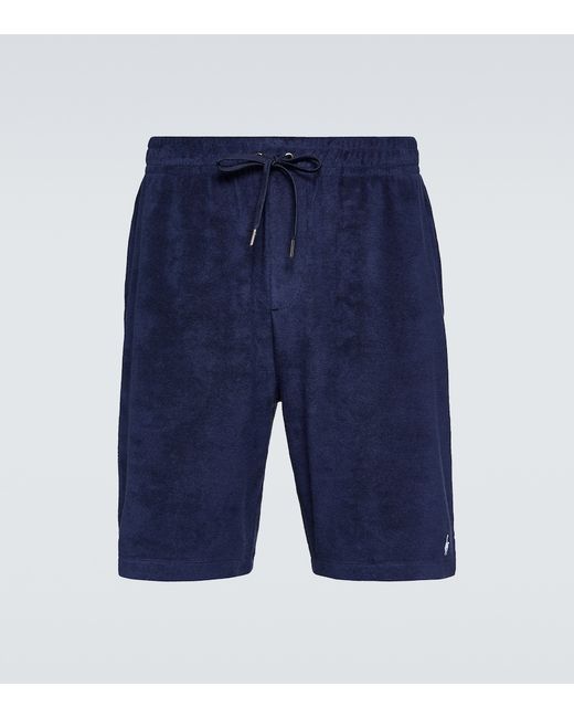 Polo Ralph Lauren Cotton-blend terry shorts