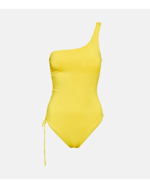 Melissa Odabash Bodrum asymmetric swimsuit
