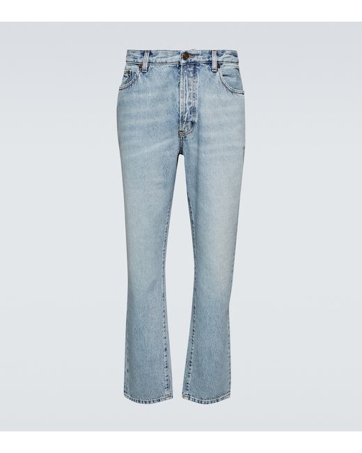 Saint Laurent Mid-rise straight jeans