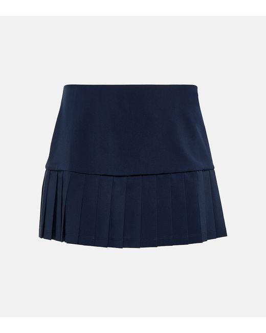 Tory Sport Pleated miniskirt