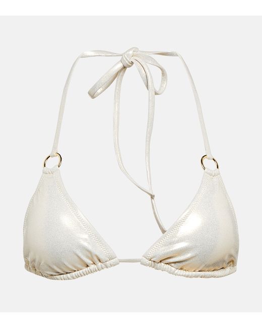 Melissa Odabash Exclusive to St Barths bikini top