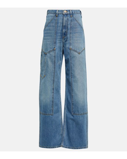 Re/Done Super High Workwear jeans