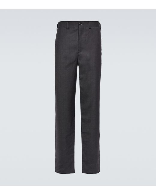 Undercover Slim wool and mohair pants