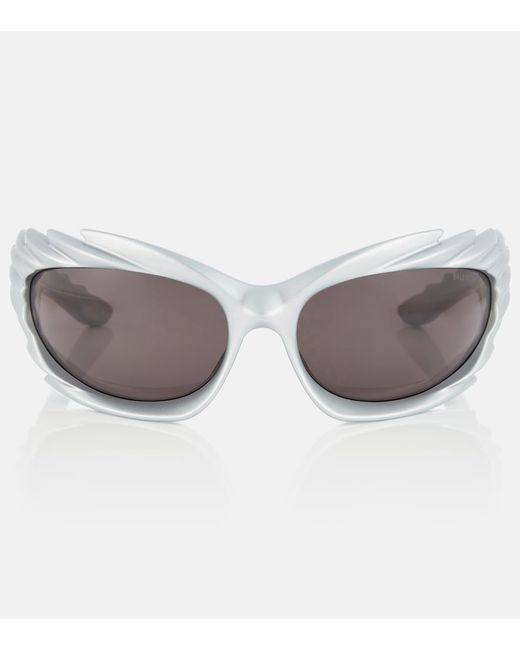 Balenciaga Spike oval sunglasses