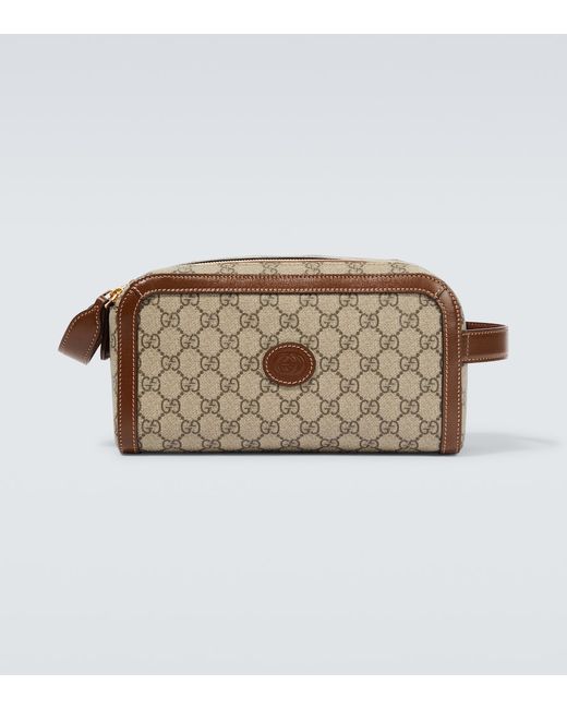 Gucci GG canvas toiletry bag