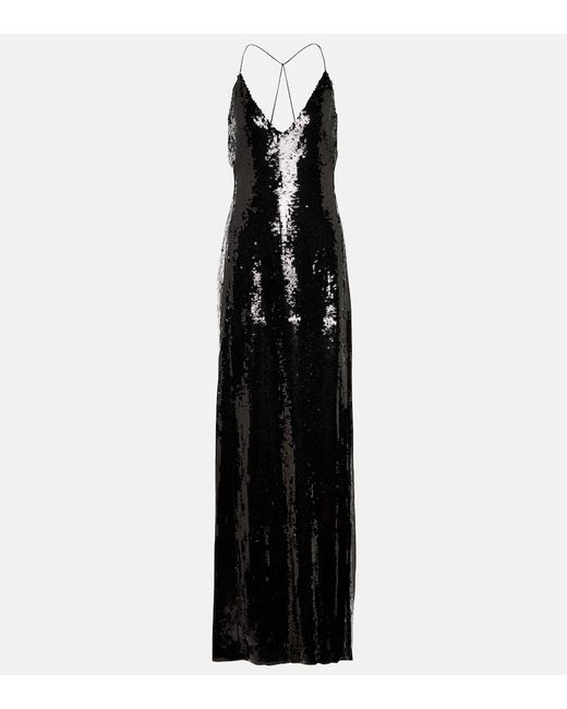 Nili Lotan Katie sequined gown