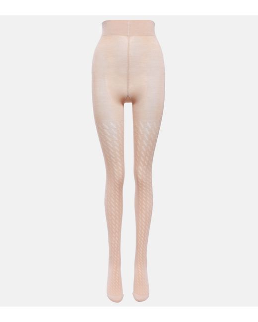 Wolford Wool-blend tights