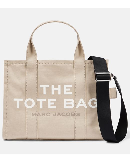 Marc Jacobs The Traveler canvas tote bag