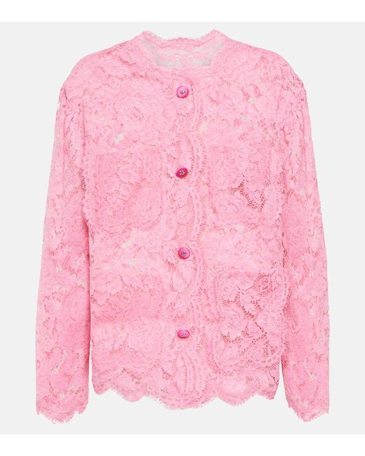 Dolce & Gabbana Lace jacket