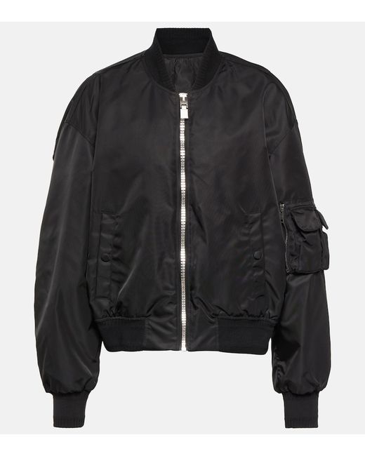 Givenchy Logo bomber jacket