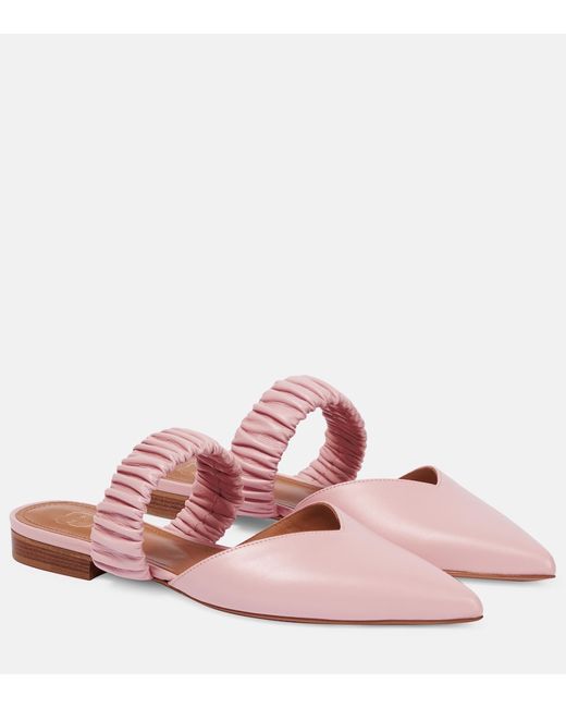 Malone Souliers Matilda leather slippers