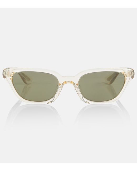 Khaite x Oliver Peoples 1983C rectangular sunglasses