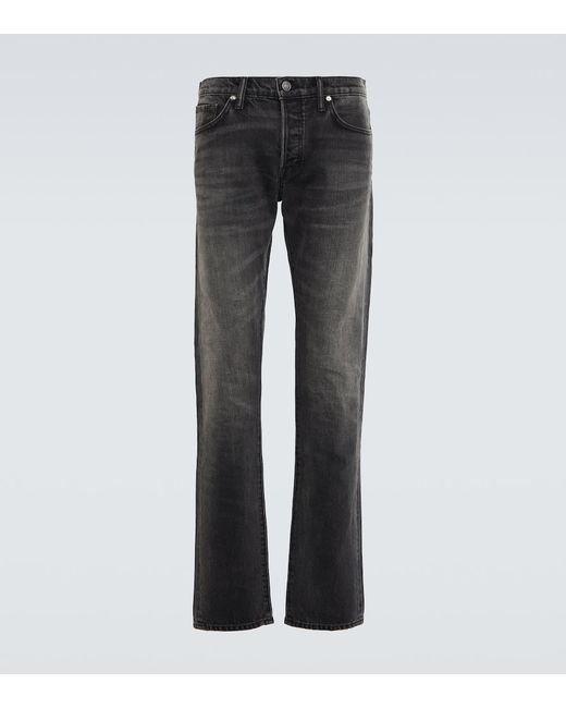 Tom Ford Mid-rise straight jeans