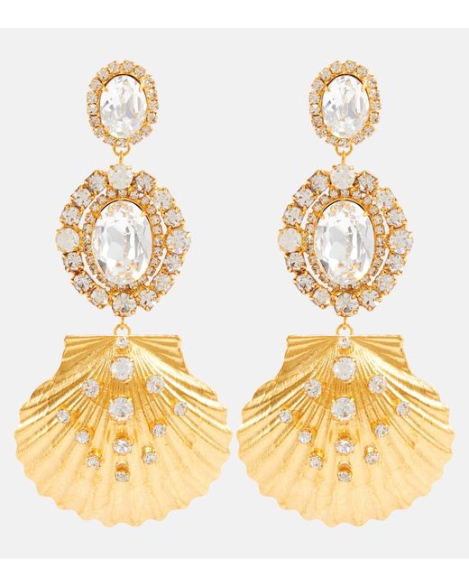 Jennifer Behr Arista embellished earrings