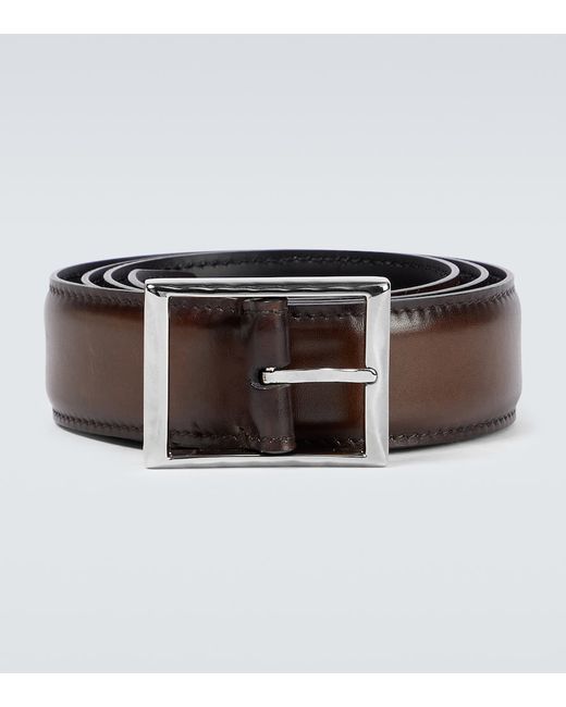 Berluti Leather patina belt