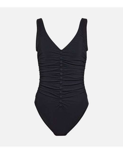 Karla Colletto Leona ruched swimsuit
