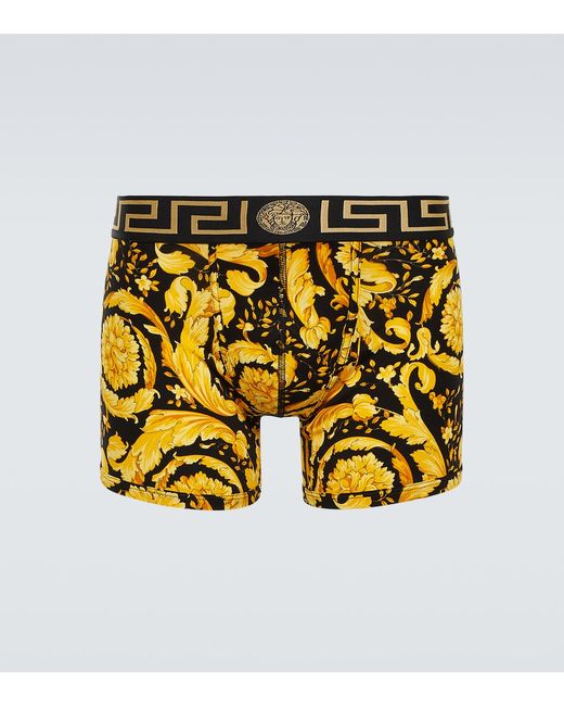 Versace Barocco cotton-blend boxershorts