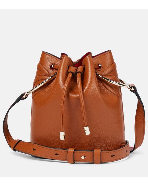 Christian Louboutin By My Side leather bucket bag