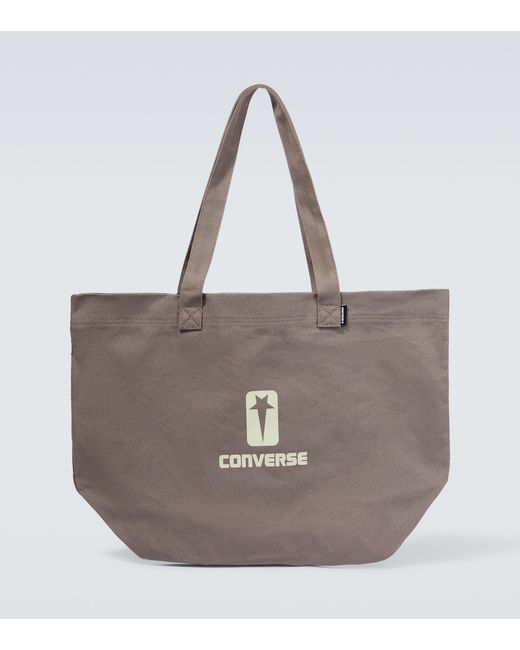 Rick Owens DRKSHDW x Converse canvas tote bag