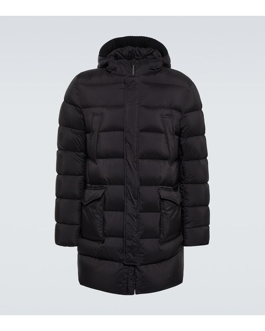 Herno Hooded down parka