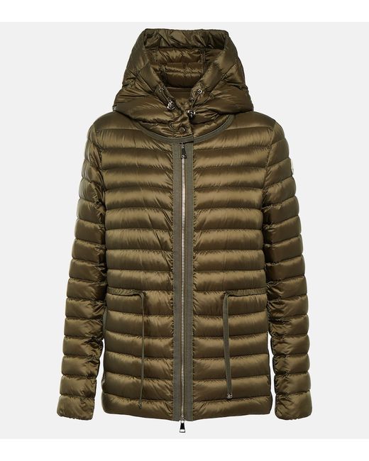 Moncler Raie quilted down jacket
