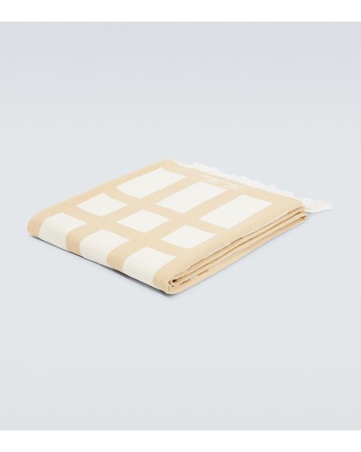 Loro Piana Maoi cotton-blend beach towel