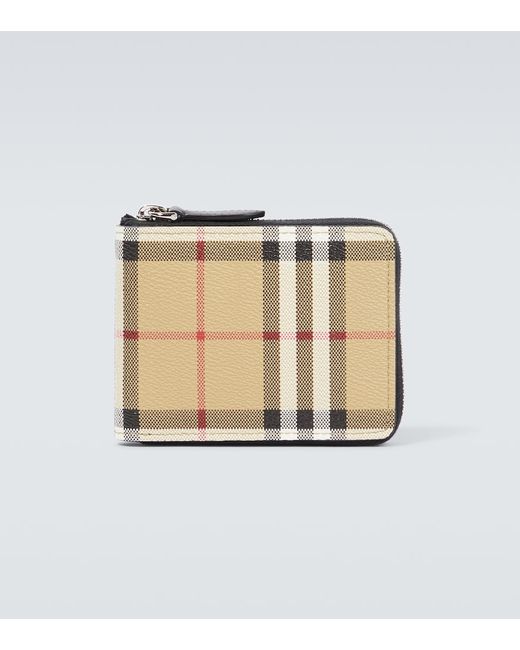 Burberry Vintage Check wallet