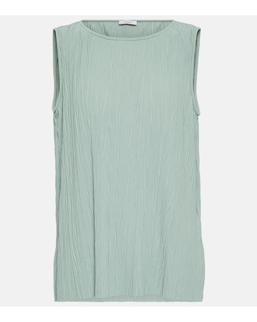 Max Mara Leisure Dyser pleated jersey top