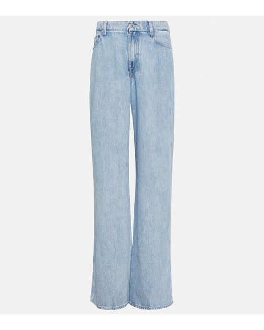 7 For All Mankind Lotta wide-leg jeans
