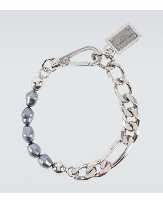 Dolce & Gabbana Beaded chainlink bracelet