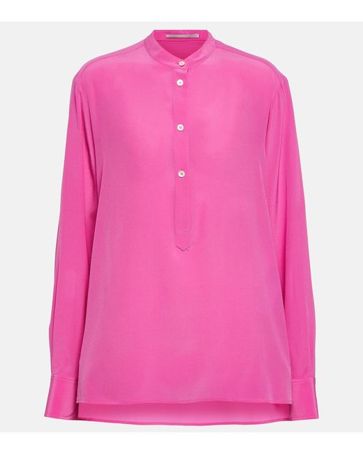 Stella McCartney Iconic silk shirt