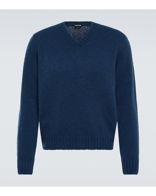 Tom Ford Cashmere and silk-blend sweater