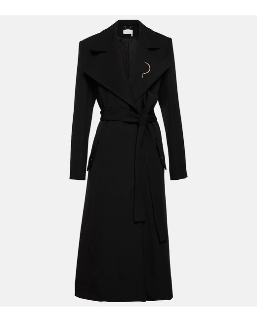 Chloé Double-breasted wool coat
