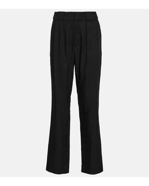 Proenza Schouler White Label high-rise straight pants